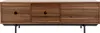 Miliboo - Design-TV-Möbel Vintage geschlossen Nussbaum Produktbild-Vorschau 5