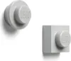 LEGO® magnety, sada 2 ks - sivý Náhľad obrázku produktu 3
