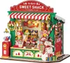 3D Puzzle, Weihnachts-Süßigkeitenstandhaus, Rolife, 170 Produktbild-Vorschau 1
