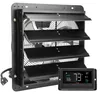 VEVOR odsávací ventilátor, 406 mm, regulátor teploty a Náhľad obrázku produktu 1