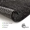 Hochflorteppich Flor Schwarz Produktbild-Vorschau 4