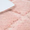 Badematte - Rosa - 40x60 cm - Rechteckig - Rutschfest - Produktbild-Vorschau 8