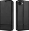 Leder Hülle für iPhone 16e/iPhone 17e, Klapphüllen Produktbild-Vorschau 2