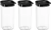 Deco4Home 3x 2.5L "Hamburg" Behälter Set Produktbild-Vorschau 1