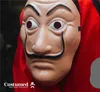 Haus des Geldes Maske - Uni - Salvador Dali - Kostümmaske Produktbild-Vorschau 4