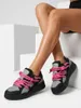 Sportowe sneakersy damskie na grubszej podeszwie Breva, Podgląd zdjęcia produktu 1