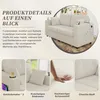 STILVORA Zweisitzer Sofa mit zwei Stauraumschubladen und Produktbild-Vorschau 4
