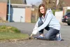 Fugenmesser, mit Buchengriff (14cm) Produktbild-Vorschau 3