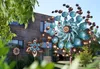 Kobolo Windrad Gartenstecker Dekostecker Windspiel XXL Produktbild-Vorschau 2