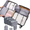 Koffer-Netzbeutel - Ordnung - Reisen - Effizienz - Schuhe - Produktbild-Vorschau 3