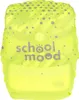 Školní kukla do deště School Mood neon yellow Náhled obrázku produktu 1