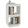 Libreria vidaXL bianca 40x35x71 cm in legno massello di Anteprima dell’immagine prodotto 4