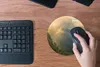 MuchoWow® Mauspad Mousepad Sonnenschein und Wolken über dem Produktbild-Vorschau 4
