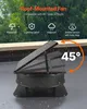 Wentylator Dachowy Vevor Solarny 50W Z Termostatem Pilot Podgląd zdjęcia produktu 6