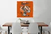 MuchoWow® Poster Fahrrad - Mann - Retro 75x75 cm - Wand Produktbild-Vorschau 2