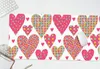 MuchoWow® Schreibtischunterlage Mädchen - Herz - Liebe - Produktbild-Vorschau 6