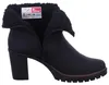 Rieker Damen Stiefelette Kordel Blockabsatz Warmfutter Produktbild-Vorschau 37