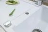 Küchenspüle Einbauspüle Spülbecken Granitspüle 86 x 50 Weiß Produktbild-Vorschau 6