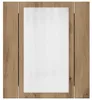 vidaXL LED zrcadlová skříňka Artisan dub 40x12x45 cm Náhled obrázku produktu 5