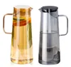 Glaskaraffe mit Deckel Wasserkaraffe 1.8 Liter Glaskanne Produktbild-Vorschau 8