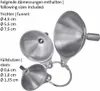 Westmark Trichter-Set »Mini«, 3tlg., Edelstahl, 51192270 Produktbild-Vorschau 2