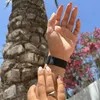 Apple Watch Milanese Armband (Schwarz) Produktbild-Vorschau 4