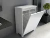 KOMODA ŁAZIENKOWA 60 z koszem kosz na pranie biały mat 60cm Podgląd zdjęcia produktu 6