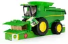 TOMY John Deere: Mietitrebbia con luci e suoni Anteprima dell’immagine prodotto 2