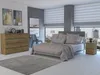 Topeshop M8 140 ARTISAN, Dub, 8 zásuvka/zásuvek, Náhled obrázku produktu 5