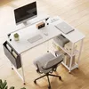 OYAJIA Gaming Schreibtisch L-Form,108 x 80cm,Reversibel Produktbild-Vorschau 3