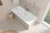 Set d'équipement Duravit, poignée tournante incluse, chrome Anteprima dell’immagine prodotto 2