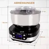 Kuchyňský robot Syntrox 5 litrů černý Náhled obrázku produktu 16