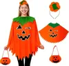 Costume di Halloween con zucca per donna: outfit, Anteprima dell’immagine prodotto 1