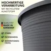 Plastard Blumentopf Terra Ø 54 cm Anthrazit wetterfester Produktbild-Vorschau 4