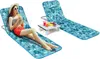 KOMFOTTEU 2er Set Strandmatte mit Tisch, Kopfkissen & Produktbild-Vorschau 9