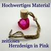 WonderWax Auto Duft Lufterfrischer Herz Pink 6 ml|Pina Produktbild-Vorschau 3