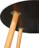 Esstisch mit massivem Holz Bein wasserdicht Nordic Style Produktbild-Vorschau 8
