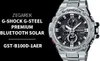 A product image with text overlay and a watch. Náhled obrázku produktu