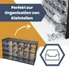 Kleinteilemagazin Sortimentskasten 24 Fach Sortierkasten Produktbild-Vorschau 2