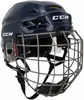 CCM Tacks 310 Combo SR Modrá M Hokejová helma Náhled obrázku produktu 1