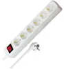 Brennenstuhl 1550620416, 1.4 m, Weiß, Weiß, 230 V Produktbild-Vorschau 3