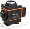 Bigstren 18763 4D Křížový Nivelační Laser 16 Liniový Náhľad obrázku produktu 31