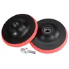 2er Set Klett Schleifteller 125mm M14 Aufnahme-Adapter für Produktbild-Vorschau 3