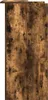 vidaXL Recepční stůl kouřový dub 55x50x103,5 cm materiál na Náhled obrázku produktu 6