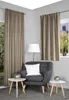 HOME WOHNIDEEN Eskamio 245 x 270 cm 1x Thermoschal Beige Produktbild-Vorschau 2