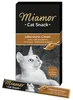 Friandise pour chats Miamor crème de saucisse de foie 6x15 Voir les images du produit 6