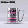 Trendation - Friseurin Edelstahl Tasse Karabiner Geschenk Produktbild-Vorschau 2