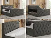 MKS MEBLE Boxspringbett 180 x 200 cm mit Bettkasten, Bett Produktbild-Vorschau 4