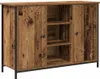 vidaXL Sideboard Altholz 100 x 35 x 70 cm Produktbild-Vorschau 2