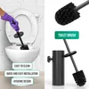 Set d'accessoires de toilette 4 pièces Avalo - Ensemble WC Voir les images du produit 8